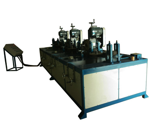 Square tube polishing mach