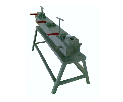 Anode rod casting machine