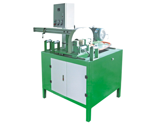 Anode rod cutting machine