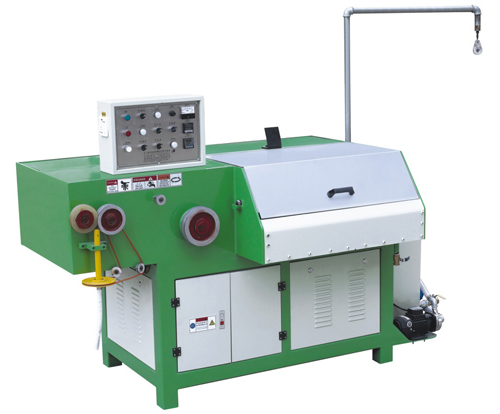 Zinc wire drawing machine