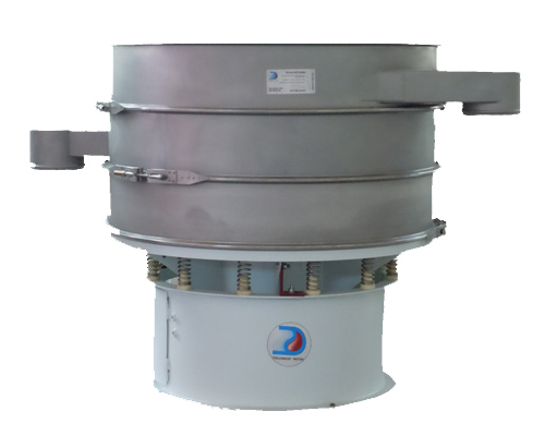 Circular vibrating screen