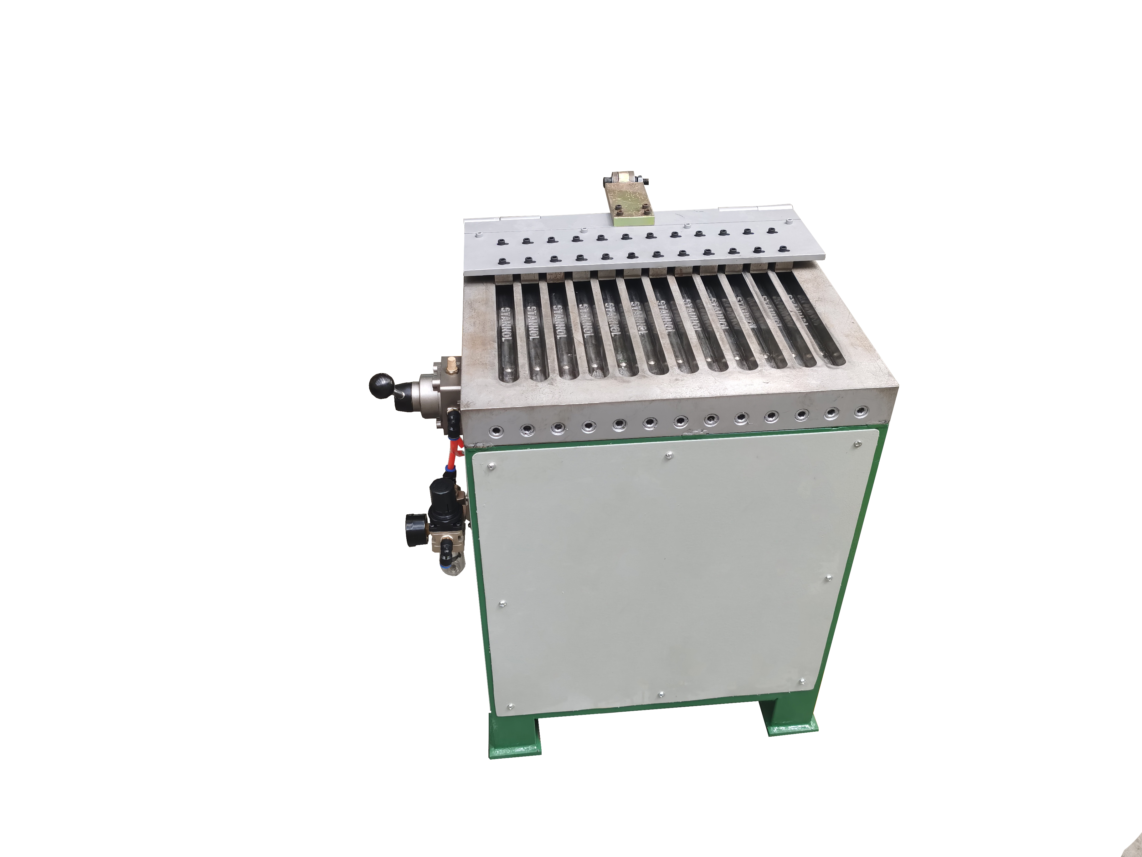 Manual tin bar machine